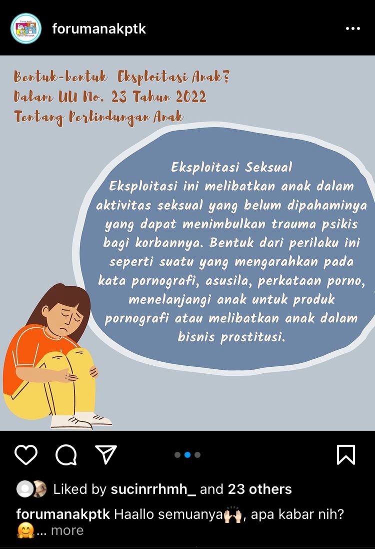 YOK CARI TAU TENTANG DAMPAK EKSPLOITASI ANAK